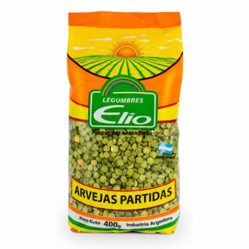 ARVEJAS ENTERAS ELIO x 400 GR