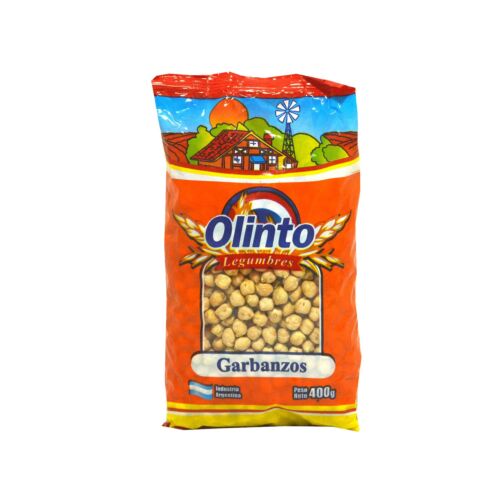 GARBANZOS OLINTO x 400 GR