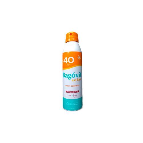 PROTECTOR SOLAR BAGOVIT SPRAY FPS 40 x 170 ML
