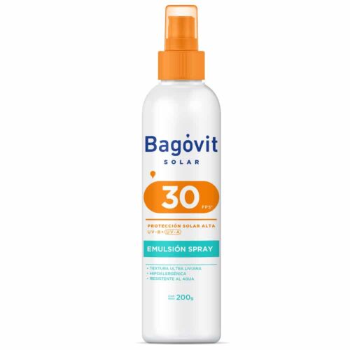 PROTECTOR SOLAR BAGOVIT SPRAY FPS 50 x 200 ML