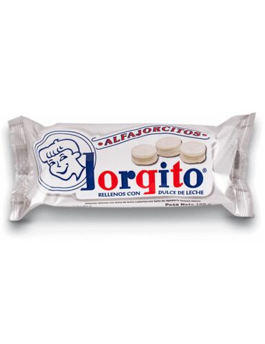 ALFAJORCITO JORGITO GLASEADO x 6 UNIDADES