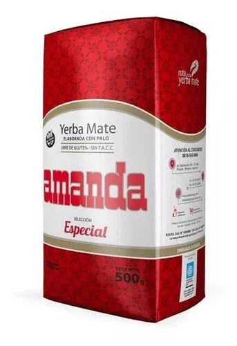 YERBA AMANDA SELECCION ESPECIAL x 500 GR