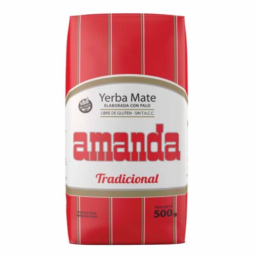 YERBA AMANDA TRADICIONAL x 500 GR