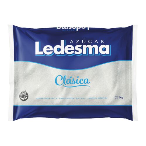 AZUCAR LEDESMA CLASICA x 1 KG