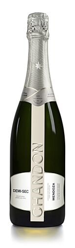 ESPUMANTE CHANDON DEMI SEC x 750 CC