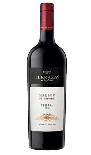 VINO TERRAZAS RESERVA MALBEC x 750 CC
