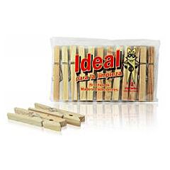 BROCHE IDEAL MADERA FLOW PACK x 12 UNIDADES