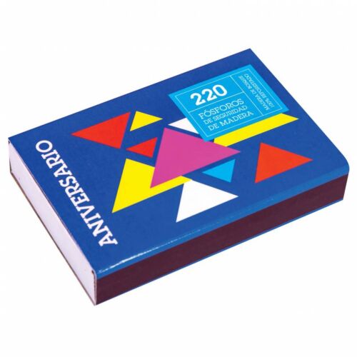 FOSFOROS ANIVERSARIO x 220 UNIDADES