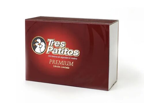 FOSFOROS TRES PATITOS PREMIUM x 250 UNIDADES