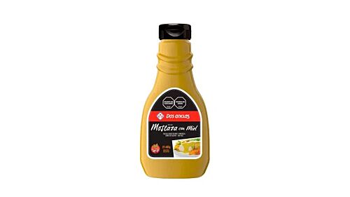 SALSA DOS ANCLAS MOSTAZA CON MIEL x 400 GR