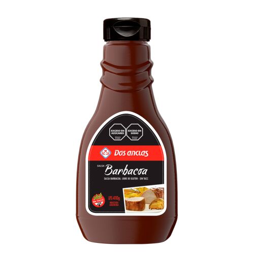 SALSA DOS ANCLAS BARBACOA x 410 GR