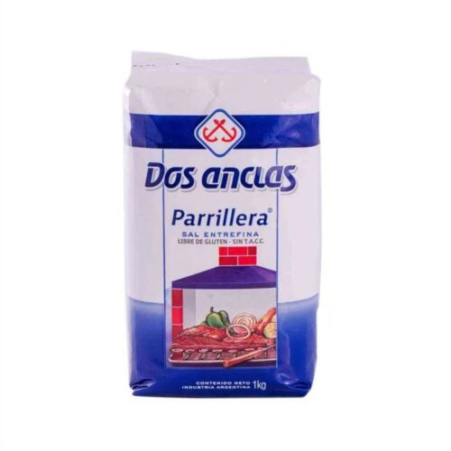 SAL DOS ANCLAS ENTREFINA PAQUETE x 1 KG