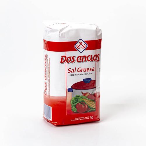 SAL DOS ANCLAS GRUESA PAQUETE x 1 KG