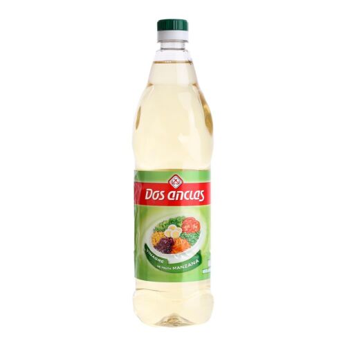 VINAGRE DOS ANCLAS MANZANA x 1 LT