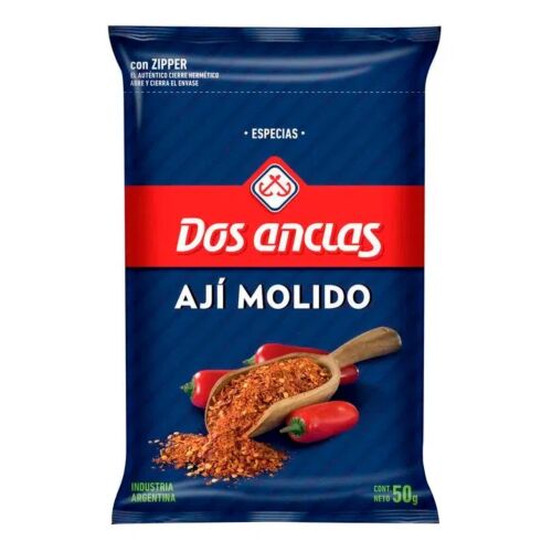 AJI MOLIDO DOS ANCLAS x 50 GR