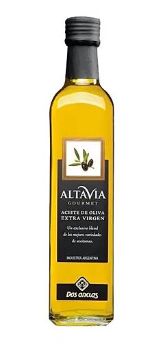 ACEITE DE OLIVA ALTAVIA EXTRA VIRGEN GOURMET x 250 ML