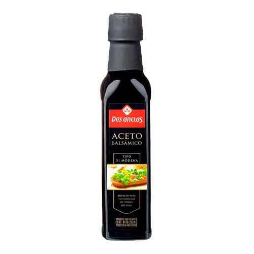 ACETO BALSAMICO DOS ANCLAS PET x 250 CC