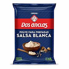 SALSA BLANCA DOS ANCLAS POLVO x 40 GR