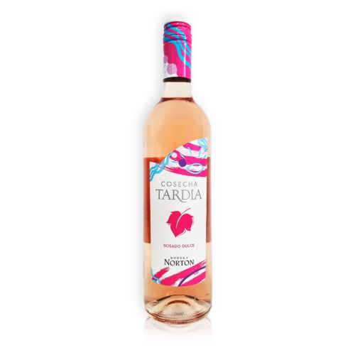 VINO NORTON COSECHA TARDIA ROSADO DULCE x 750 CC