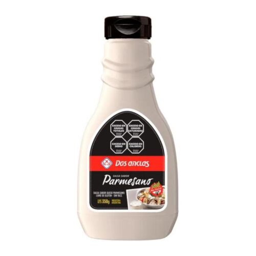 SALSA DOS ANCLAS PARMESANO x 350 GR