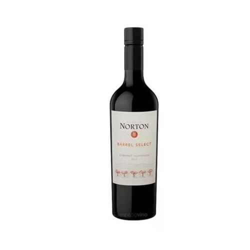 VINO NORTON BARREL SELECT CABERNET SAUVIGNON x 750 CC