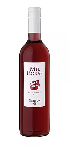 VINO NORTON MIL ROSAS x 750 CC