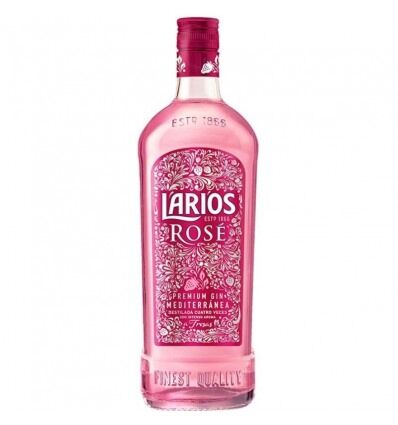 GIN LARIOS ROSE x 750 CC