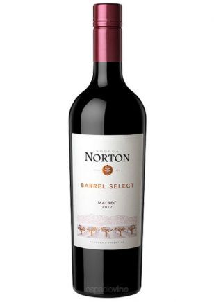 VINO NORTON BARREL SELECT MALBEC x 750 CC