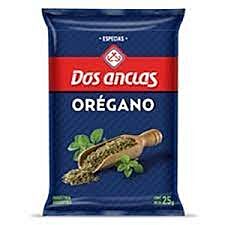 OREGANO DOS ANCLAS DP x 25 GR