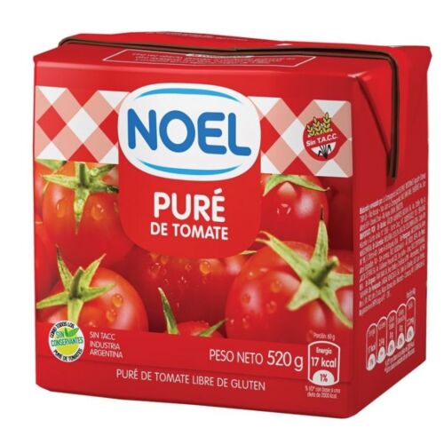 PURE TOMATE NOEL BRICK x 520 GR