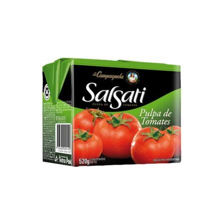 PULPA DE TOMATE SALSATI x 520 GR