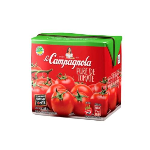 PULPA DE TOMATE LA CAMPAGNOLA x 520 GR