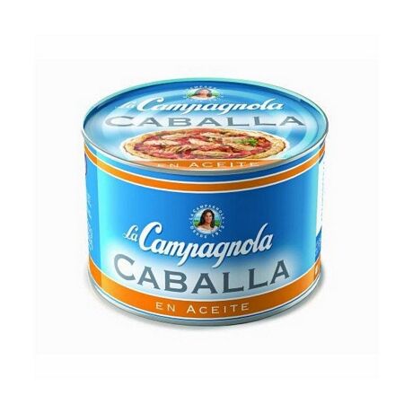 CABALLA LA CAMPAGNOLA ACEITE x 330 GR