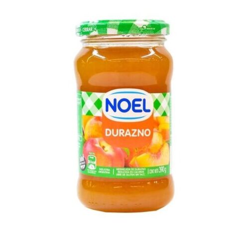 MERMELADA NOEL DAMASCO LIGHT x 390 GR