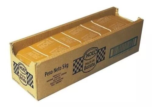 DULCE DE BATATA NOEL VAINILLA   x 5 KG