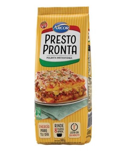 HARINA DE MAIZ PRESTOPRONTA x 500 GR