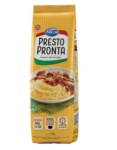 HARINA MAIZ PRESTOPRONTA x 730 GR