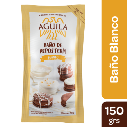 BAÑO DE REPOSTERIA AGUILA BLANCO x 150 GR