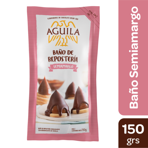 BAÑO DE REPOSTERIA AGUILA SEMIAMARGO x 150 GR