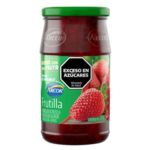 MERMELADA ARCOR FRUTILLA LIGHT x 390 GR