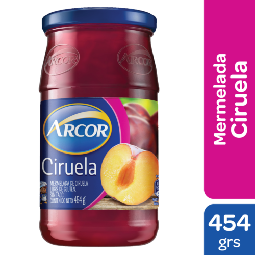 MERMELADA ARCOR CIRUELA x 454 GR
