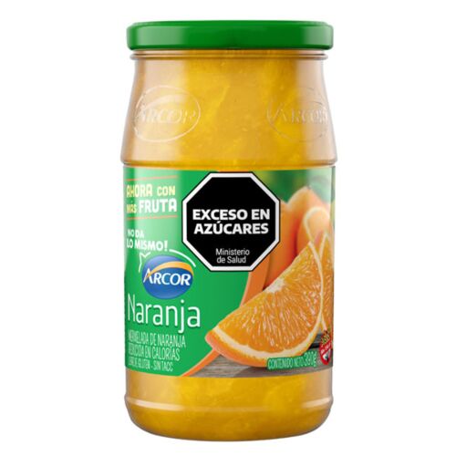 MERMELADA ARCOR NARANJA  x 454 GR