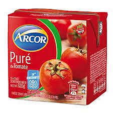 PURE DE TOMATE ARCOR x 520 GR