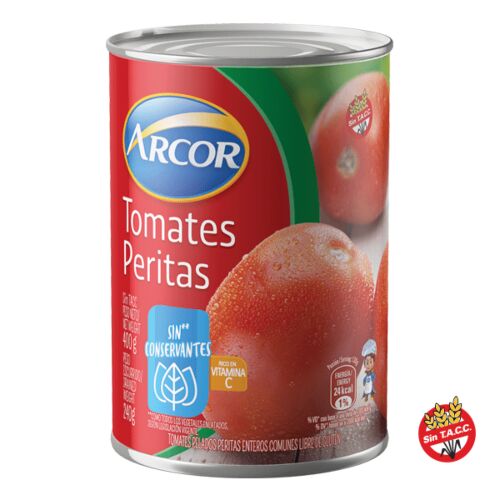 TOMATE ARCOR PERITA x 400 GR