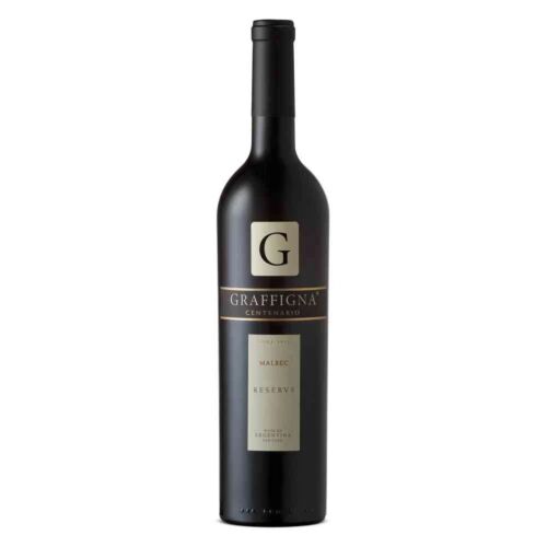 VINO GRAFFIGNA CENTENARIO MALBEC x 750 CC