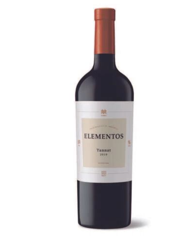 VINO ELEMENTOS TANNAT x 750 CC