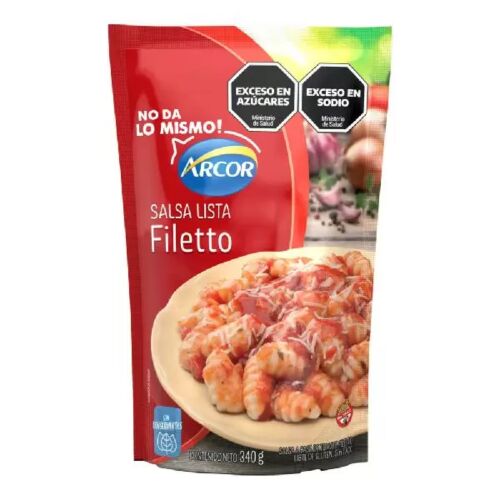 SALSA ARCOR FILETTO DP x 340 GR