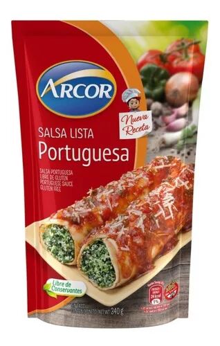 SALSA ARCOR PORTUGUESA DP x 340 GR