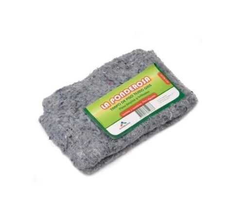 TRAPO PARA PISO PONDEROSA GRIS 45x60 x UNIDAD