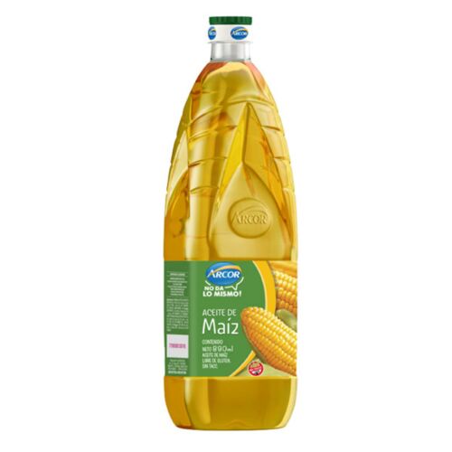 ACEITE ARCOR MAIZ x 900 CC